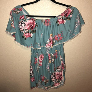 Floral Romper